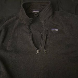 Patagonia Men’s XL Fleece— Black